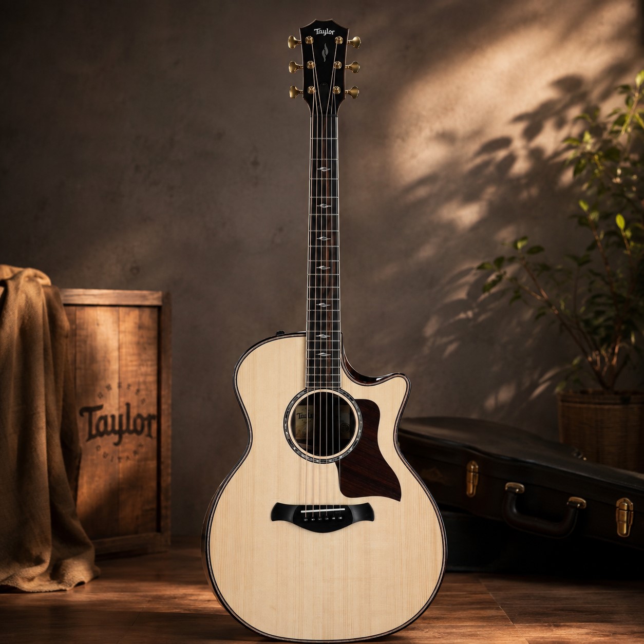 ĐÀN GUITAR ACOUSTIC TAYLOR BUILDER'S EDITION 814CE 